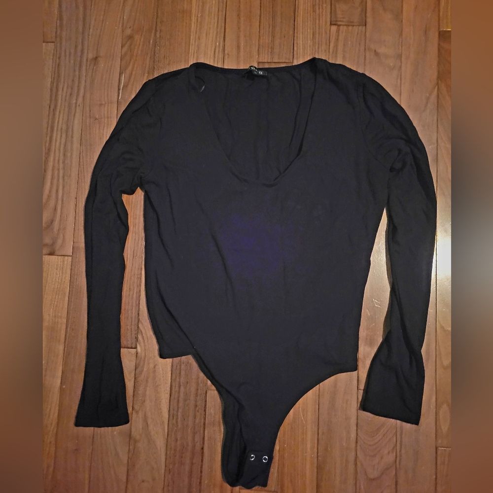 Black bodysuit